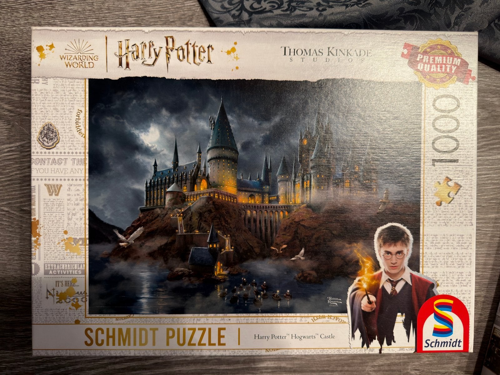 Harry Potter - Hogwarts puzzel - ongeopend, Ophalen of Verzenden, Nieuw