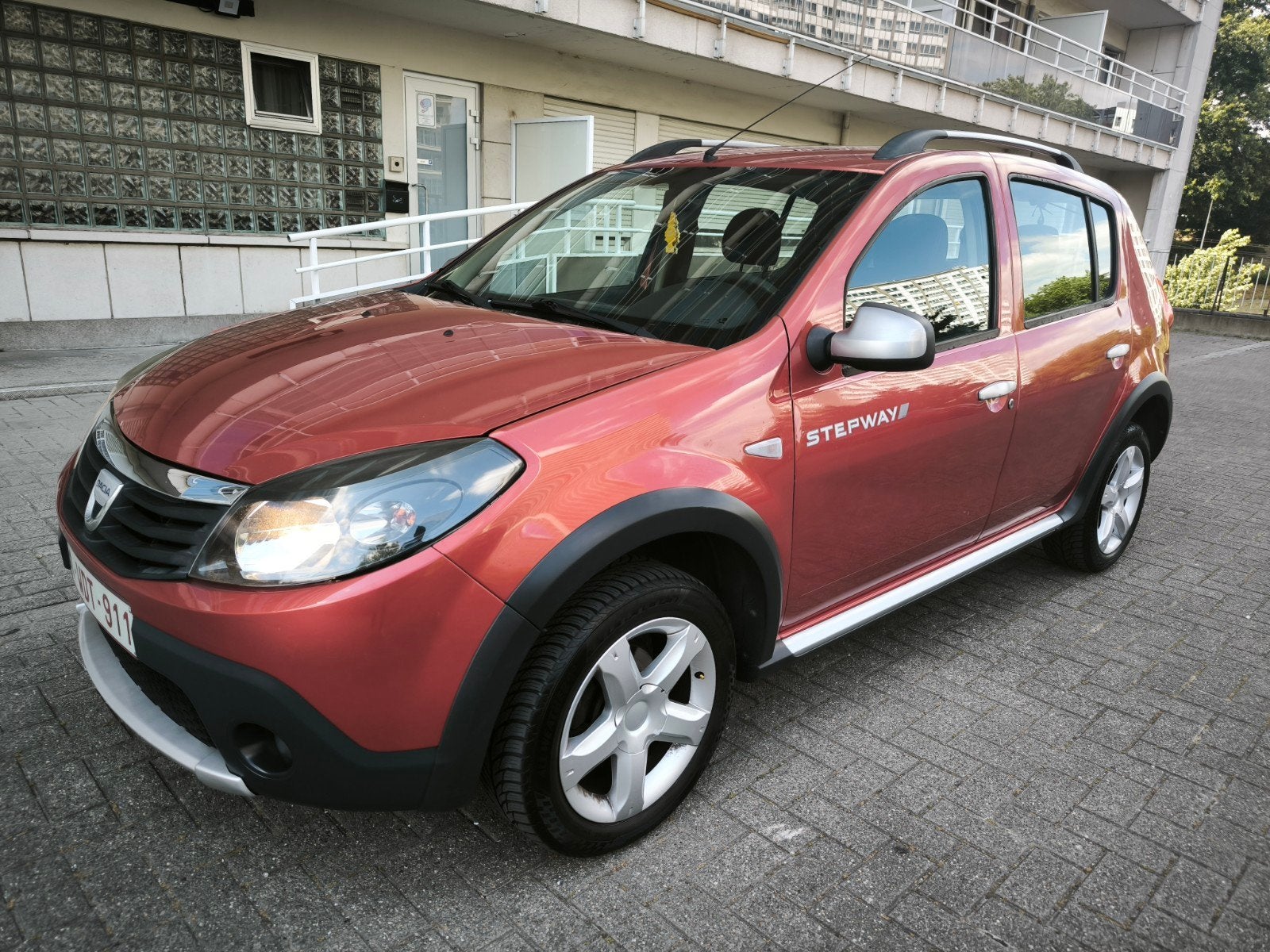 Dacia Sandero Stepway 1.6Benzine, 2011, 180.000km, Autos, Dacia, Particulier, Sandero, ABS, Airbags, Ordinateur de bord, Verrouillage central