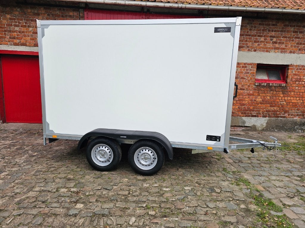 Kerenzo Gesloten aanhangwagen 300x150x180 - NIEUW, Autos : Divers, Enlèvement ou Envoi