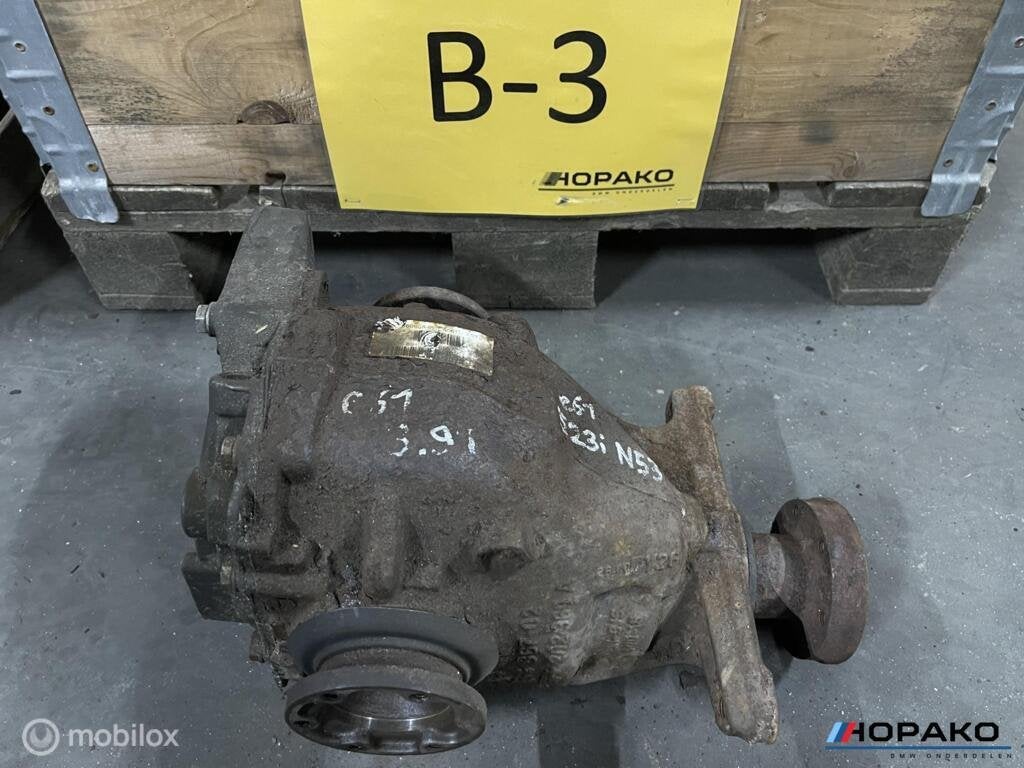 Differentieel BMW 5 serie E60 E61 N53B25A 3.91 - 7564867-02, Gebruikt, Einsteinlaan 5 rijswijk, Bmw, Ophalen of Verzenden