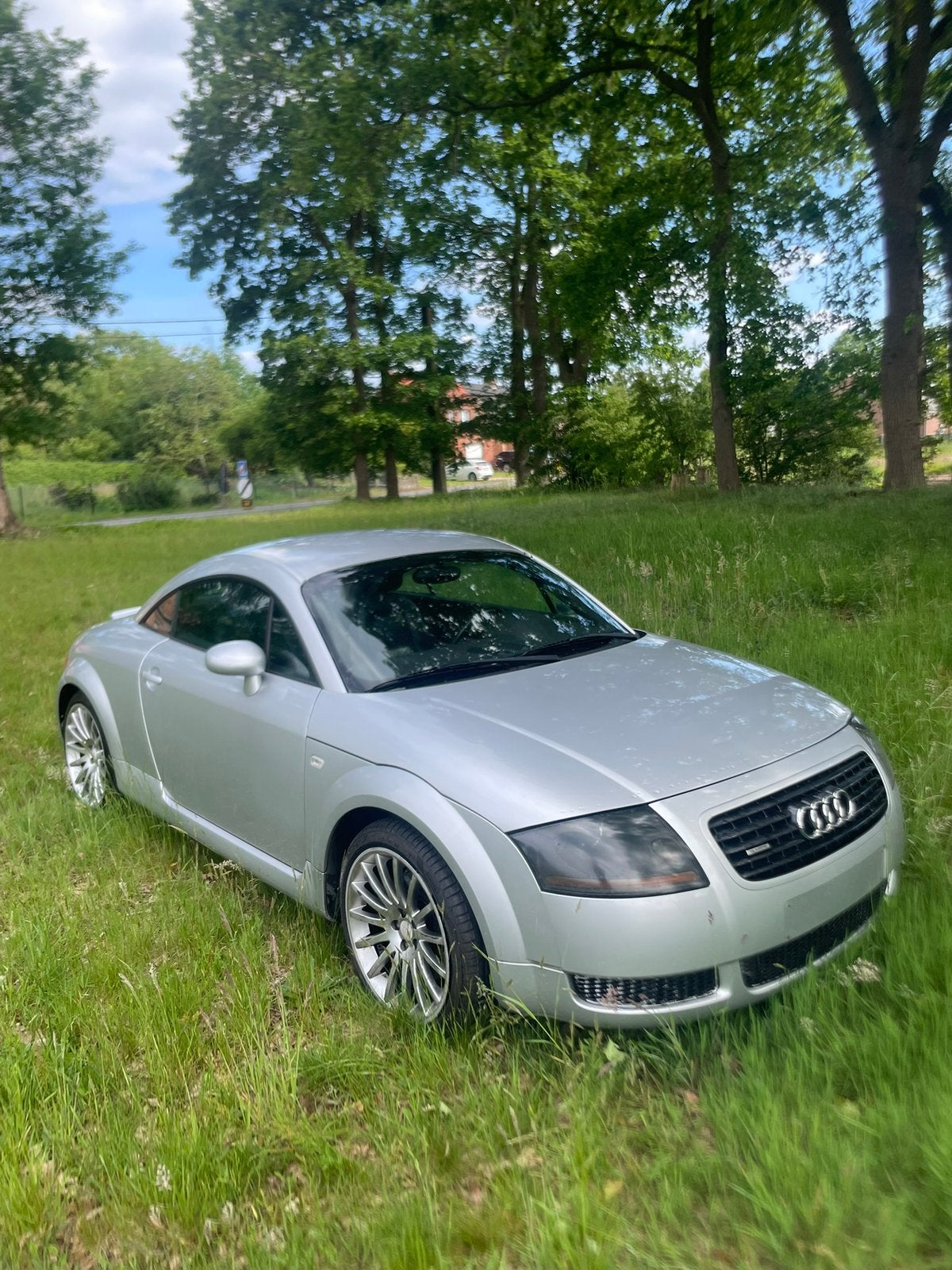 Audi tt 1.8t Quattro, Autos, Cuir, Boîte manuelle, Particulier, 4x4