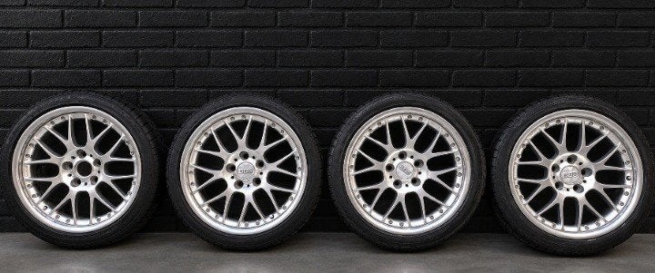 originele 18" BMW BBS RS ☆ mod. RX502 ☆ ET22 ///M5, Enlèvement