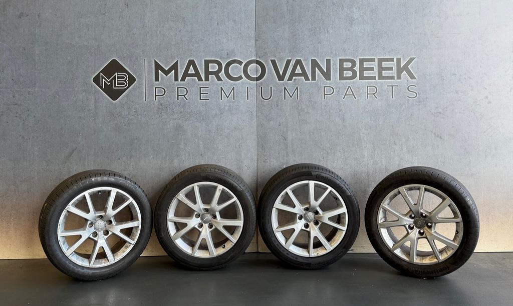 18 Inch Audi A6 C7 zomer wielen velgen set, Auto-onderdelen, Ophalen, 18 inch, Gebruikt, -