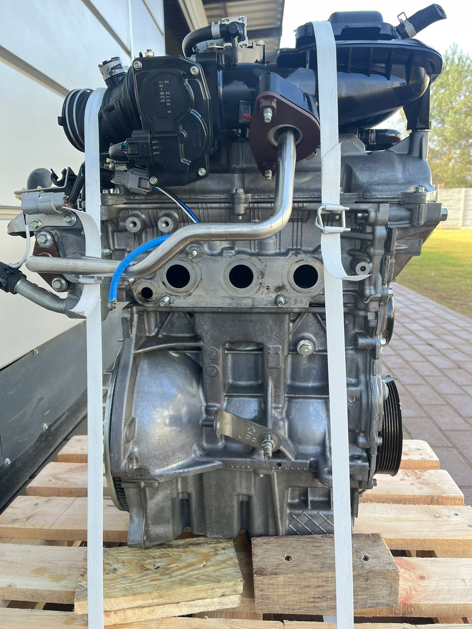 Moteur HR12DDR Complet NOTE NISSAN, Verzenden, Gebruikt, Overige automerken