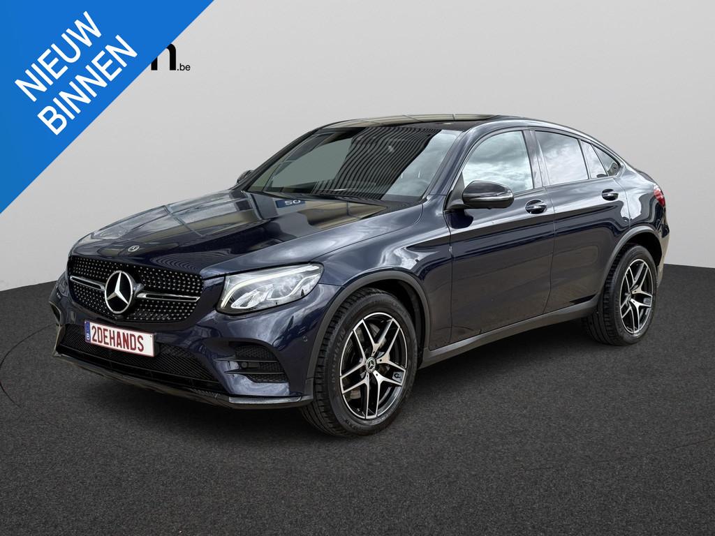 Mercedes-Benz GLC Coupé 350 d 4MATIC, Automaat, Stof, Gebruikt, Zwart