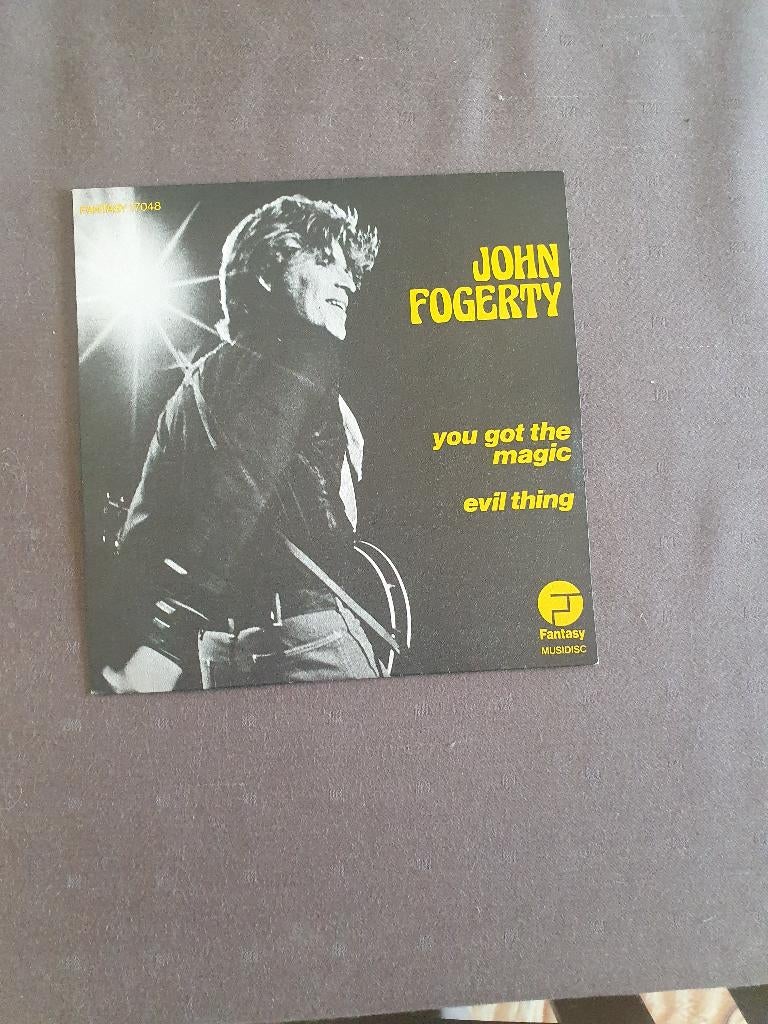 S - John Fogerty – You Got The Magic / Evil Thing - 1976, Ophalen of Verzenden, Zo goed als nieuw, Rock en Metal