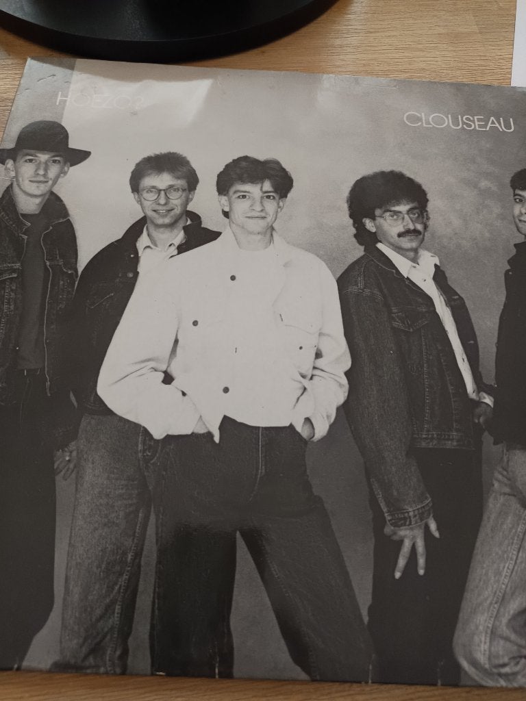 Clouseau hoezo 1989 Lp vinyl, Ophalen, LP