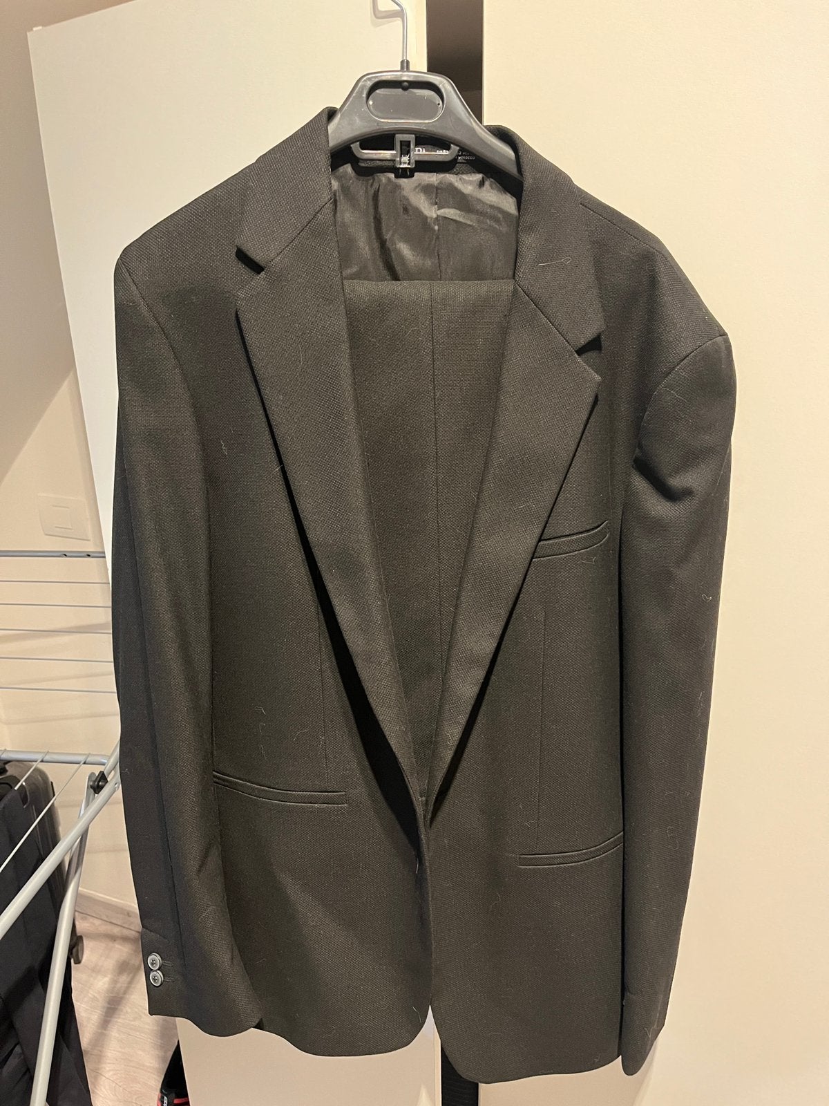 Herenpak ZARA broek en jasje, Kleding | Heren, Ophalen, Zo goed als nieuw