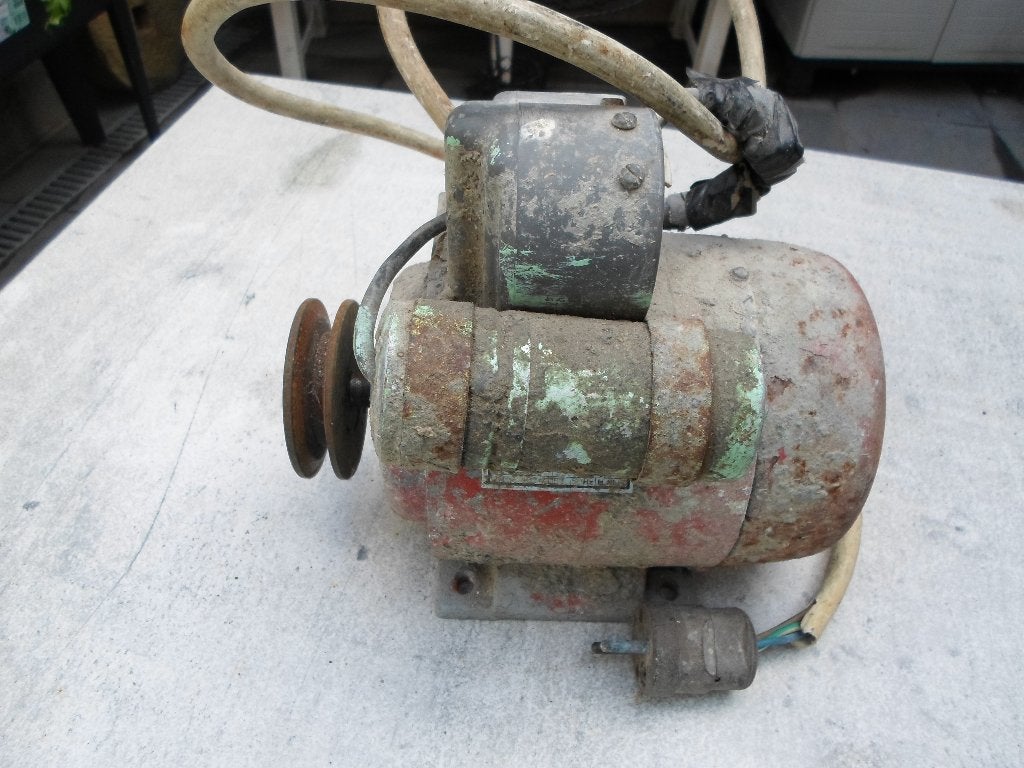 Moteur éléctrique, Bricolage & Construction, Enlèvement, Utilisé