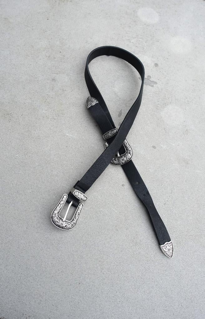 verstelbare damesriem 81493-zw, Minder dan 3 cm, Zwart, Tailleriem, Ophalen of Verzenden