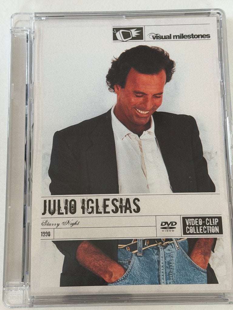 Julio Iglesias – Starry Night (DVD), Alle leeftijden, Ophalen of Verzenden, Gebruikt, Concert