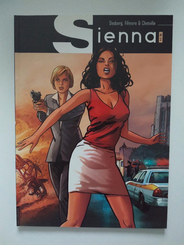 Sienna 2, Boeken, Eén stripboek, Ophalen of Verzenden, Zo goed als nieuw