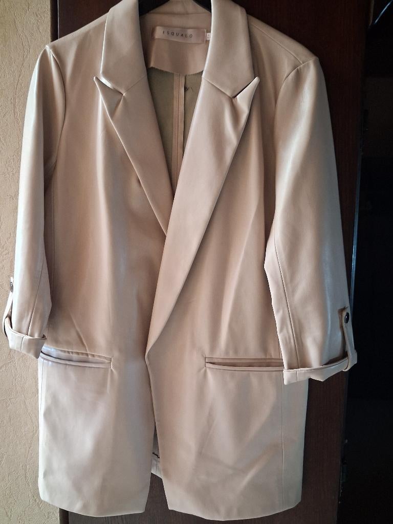 Vest, Kleding | Dames, Maat 38/40 (M), Beige, Esqualo, Ophalen of Verzenden