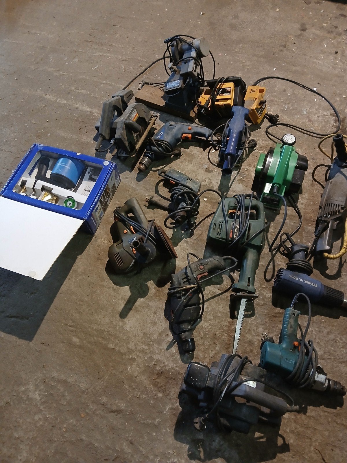 machines te koop, Ophalen, Gebruikt