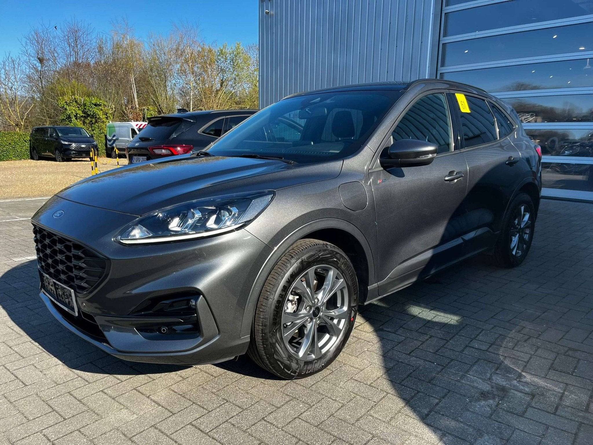 Ford Kuga ST-Line PHEV AUT 2.5i 225pk (automatique), Détection des panneaux routiers, Argent ou Gris, Achat, Euro 6