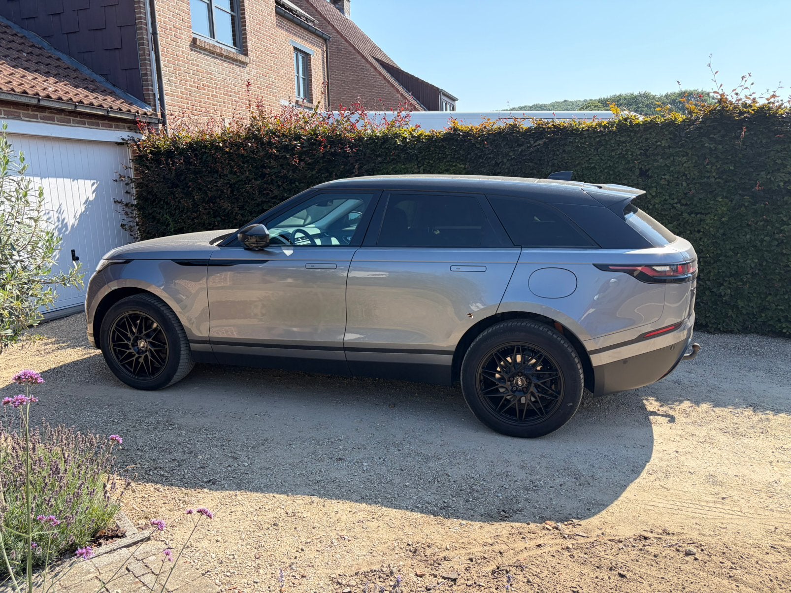 Range Rover Velar, Auto's, Land Rover, Automaat, 4x4, Range Rover Velar, Leder