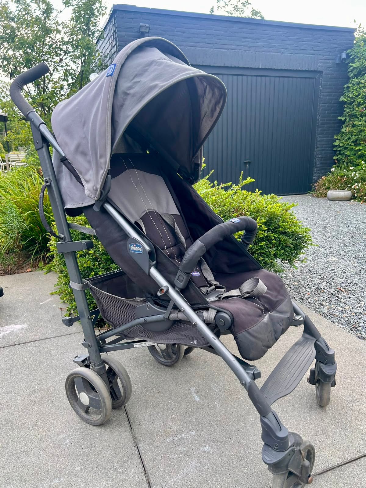 Plooibuggy Chicco Liteway, Enfants & Bébés, Buggys, Utilisé, Autres marques, Protection de pluie, Dossier réglable, Ombrelle, Enlèvement