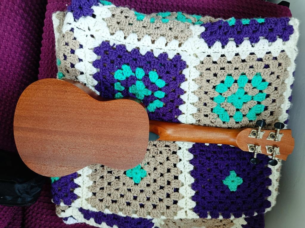 Ukelele, Ophalen, Gebruikt