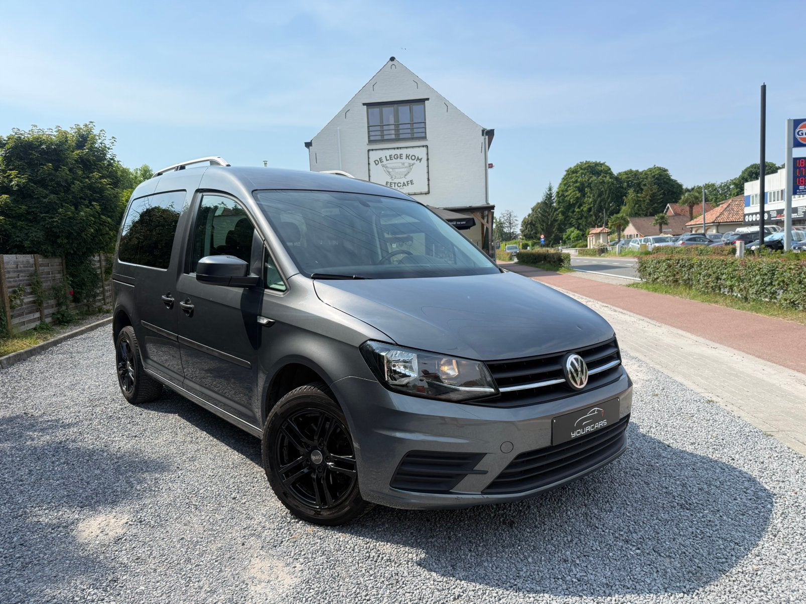 Volkswagen Caddy 1.0 TSI Comfortline, Auto's, Voorwielaandrijving, 75 kW, Euro 6, https://public.car-pass.be/vhr/f152535e-d8ea-44e1-a94a-e9190072fe47