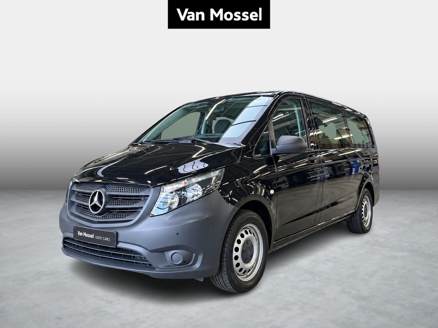Mercedes-Benz Vito Tourer 114 CDI Pro L3 9G-Tronic, Dealer onderhouden, Gebruikt, Zwart, 4 cilinders