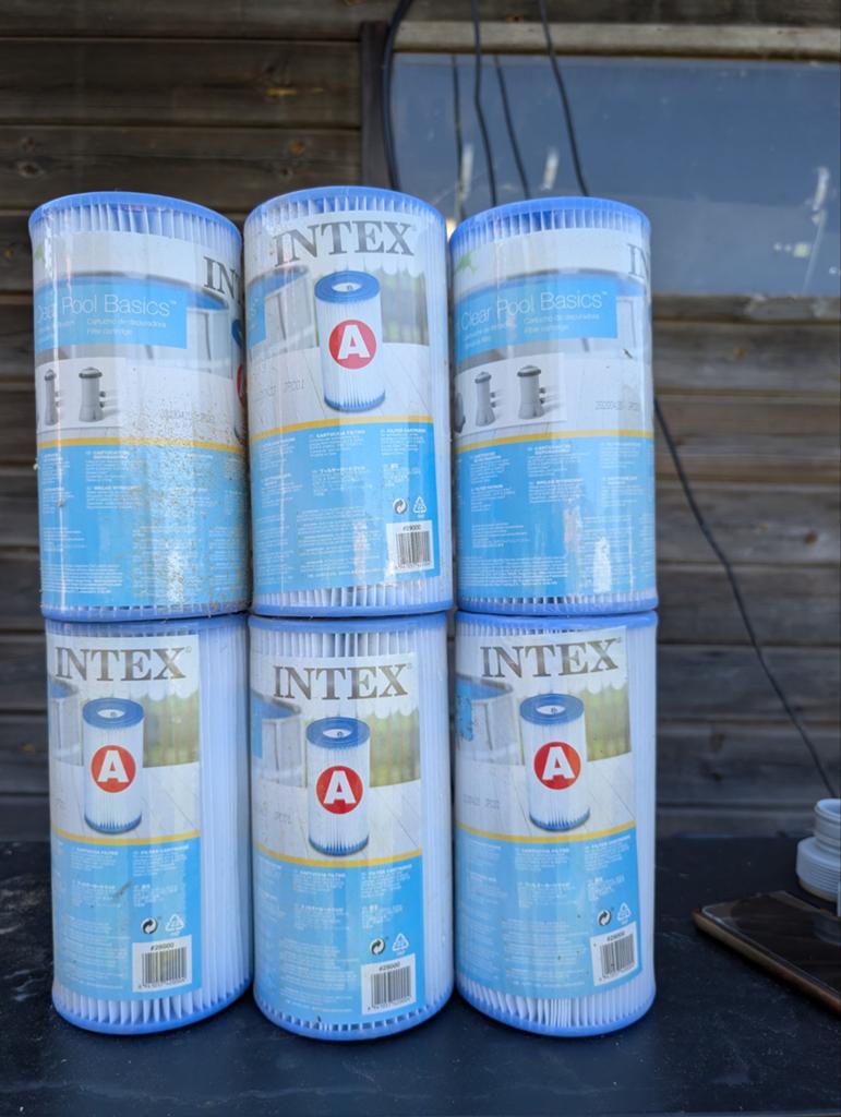Intex filter A Nieuw, Tuin en Terras, Ophalen, Filter