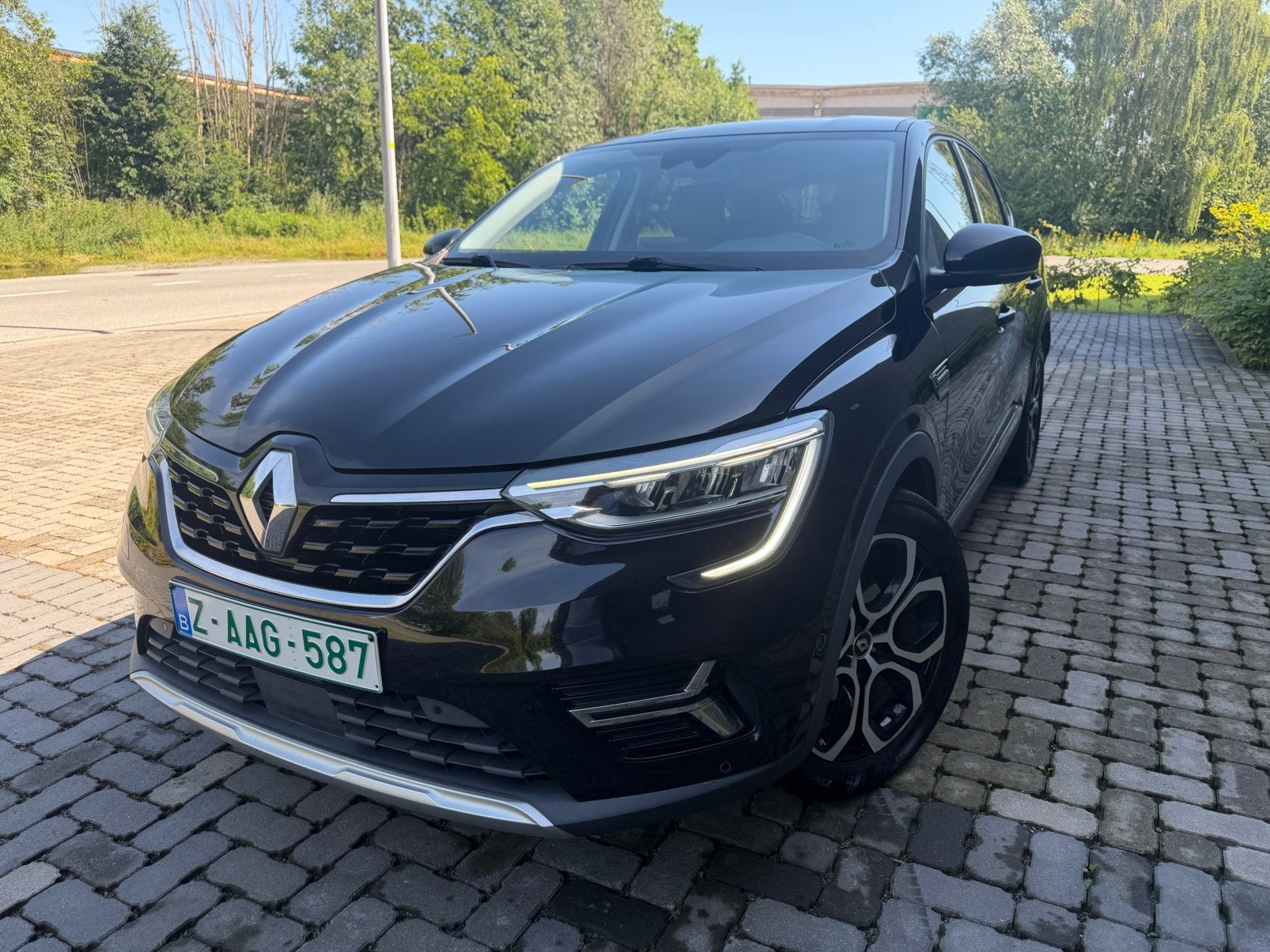 RENAULT ARKANA 1.6 HYBRIDE.  ELEK /BENZINE, Auto's, Renault, Particulier, Arkana, Hybride Elektrisch/Benzine, Euro 6, SUV of Terreinwagen