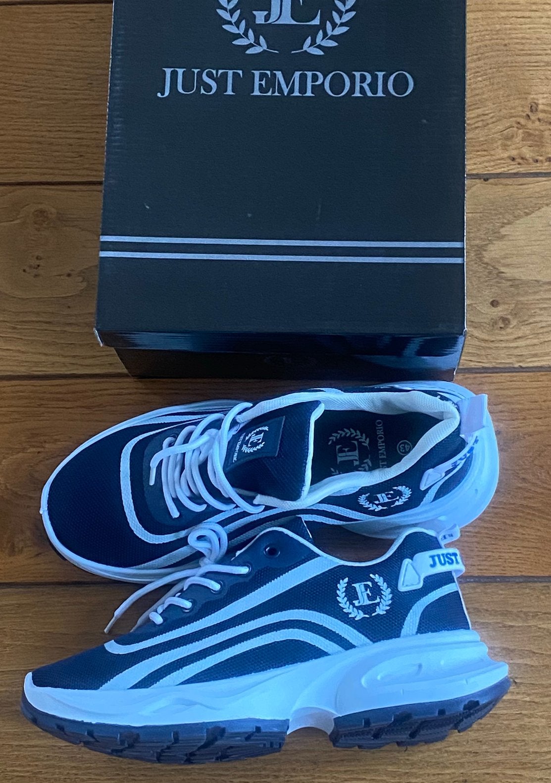 Chaussures de sport New Just Emporio pour homme taille 42, Sports & Fitness, Neuf, Autres marques, Course à pied, Chaussures de course à pied