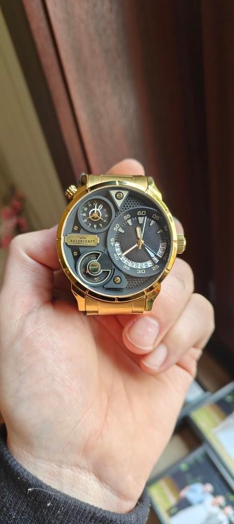 Herenhorloge rotorcraft, Enlèvement