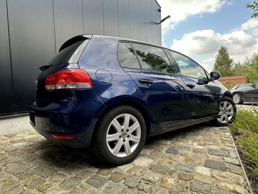 Volkswagen Golf GOLF Vi 1.4i Team /Cruise contr/Park Assist, Auto's, Euro 5, Zwart, https://public.car-pass.be/vhr/a77100cf-f41d-48b0-9018-cd948ab703ca