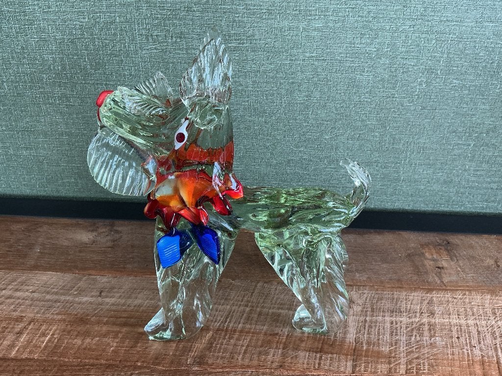 Murano glas, Ophalen