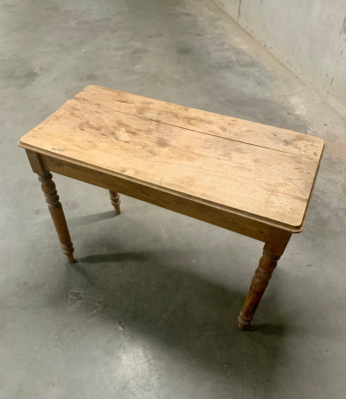 Charmant houten cafétafeltje, 25 à 50 cm, 50 à 100 cm, Enlèvement, Utilisé