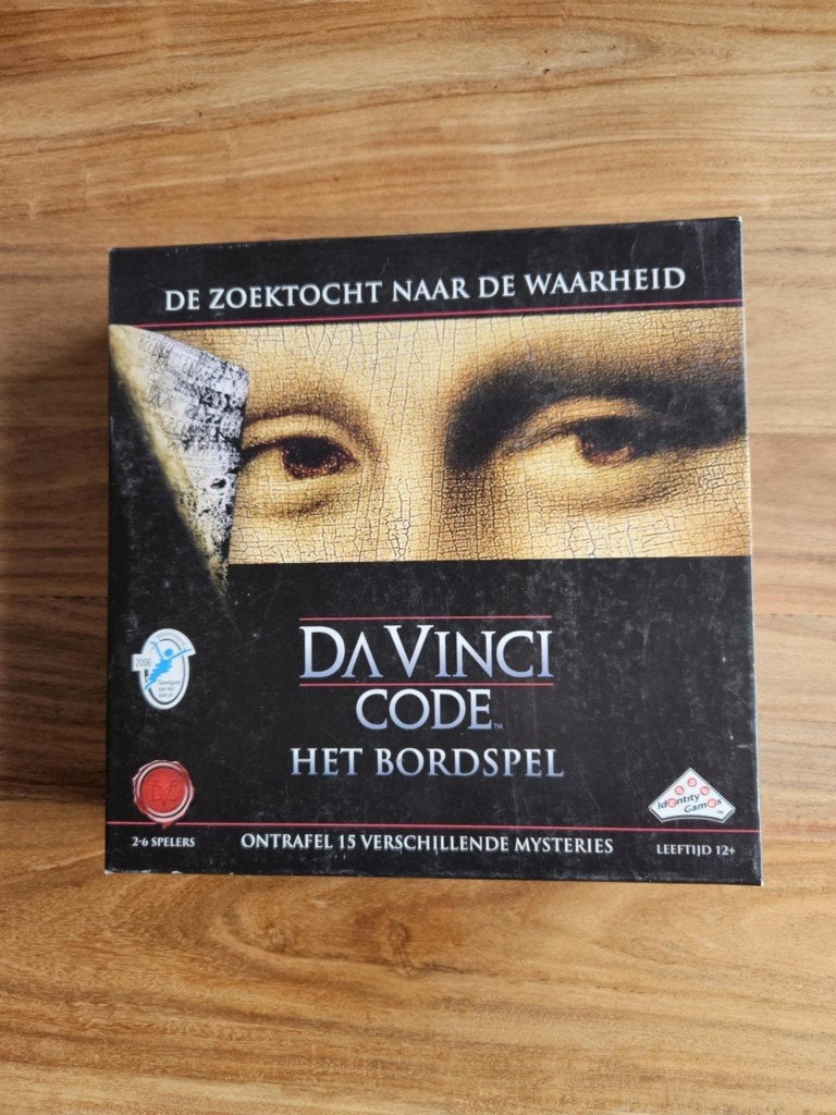 Spel Da Vinci Code Het Bordspel nieuw, Ophalen of Verzenden, Nieuw