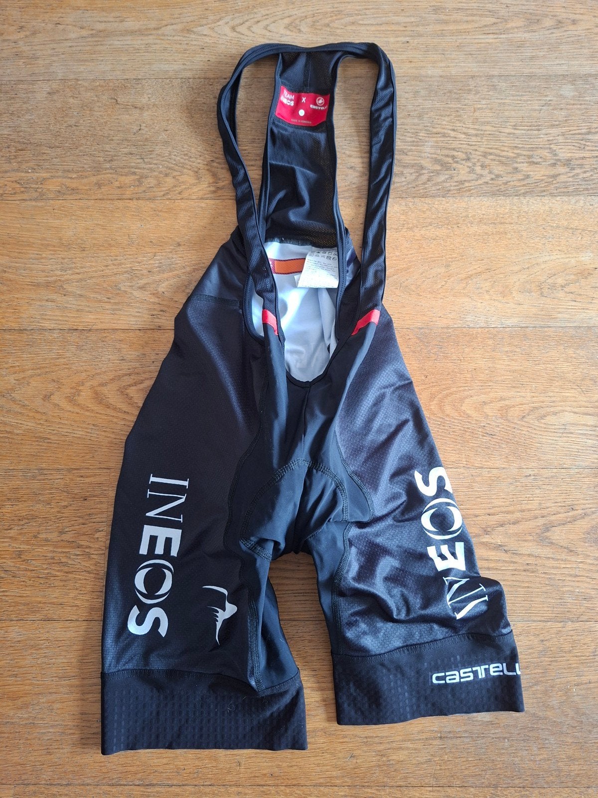 Castelli Competitione Team Ineos Bibshort XL, Ophalen of Verzenden, XL