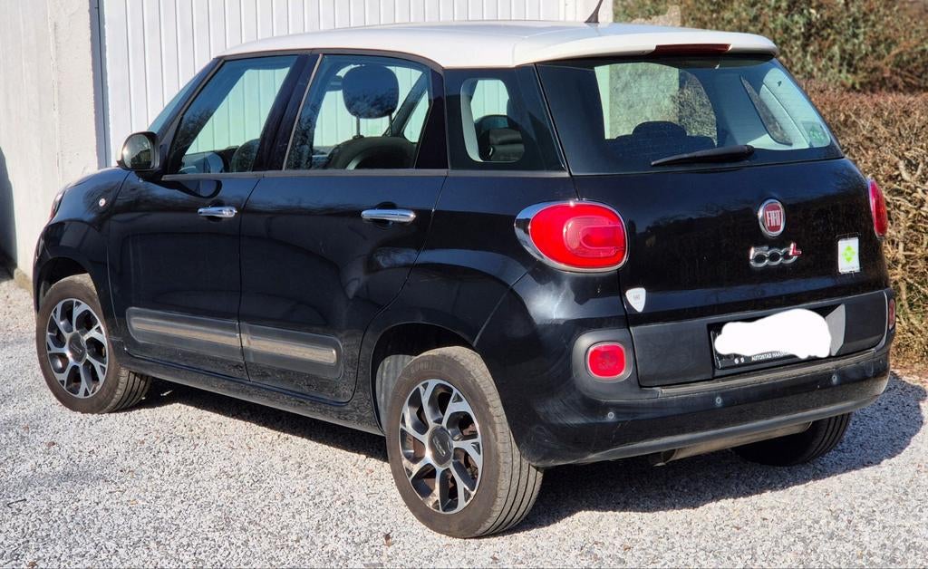 Fiat 500L CNG BENZ 1prop clima 2017.180mkm 3700€, Autos, Cuir, Euro 6, Boîte manuelle, 5 portes