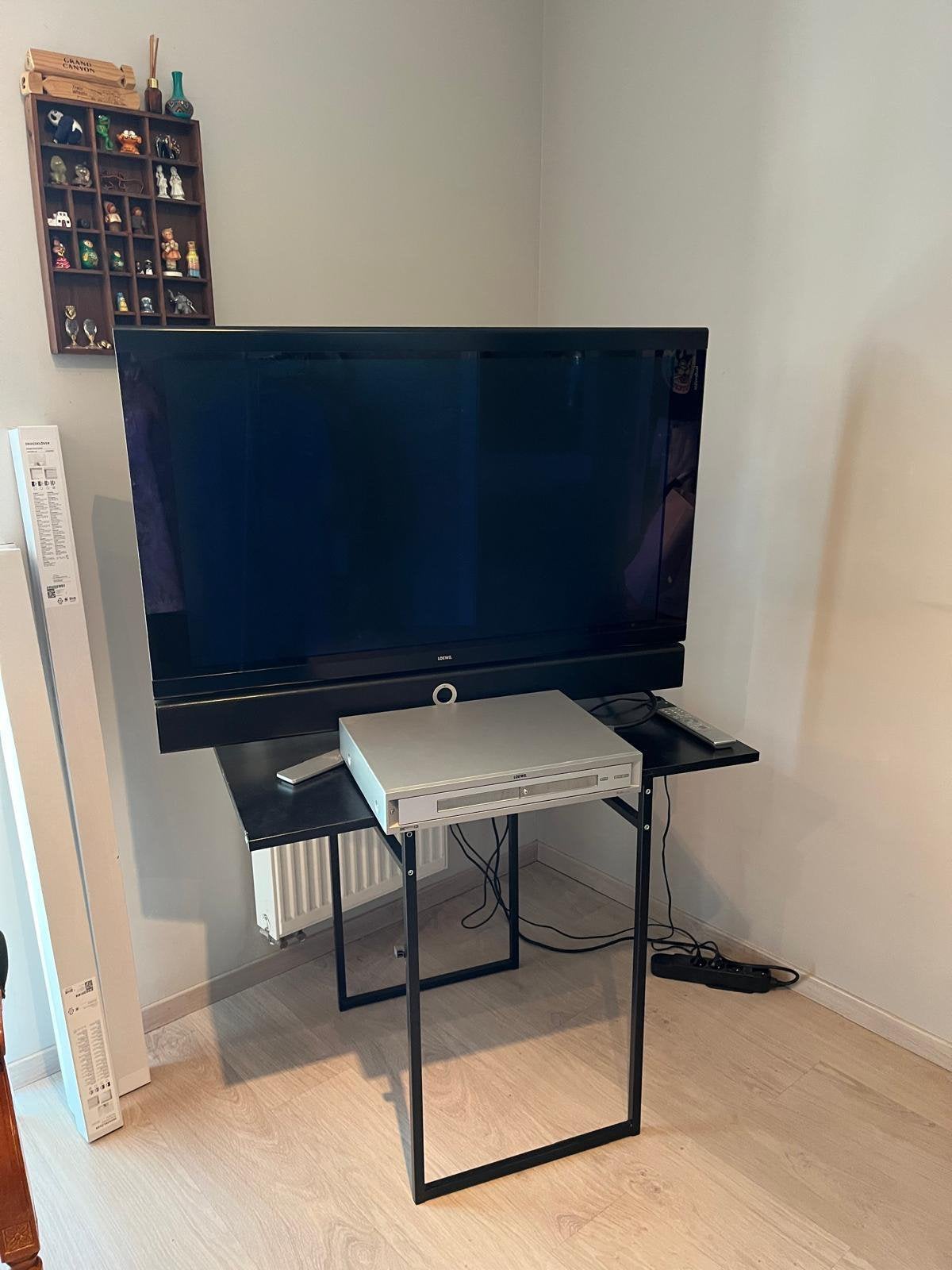 Loewe Connect ID 46 inch / Design TV met afstandsbediening, TV, Hi-fi & Vidéo, Télévisions, Comme neuf, LED, Enlèvement