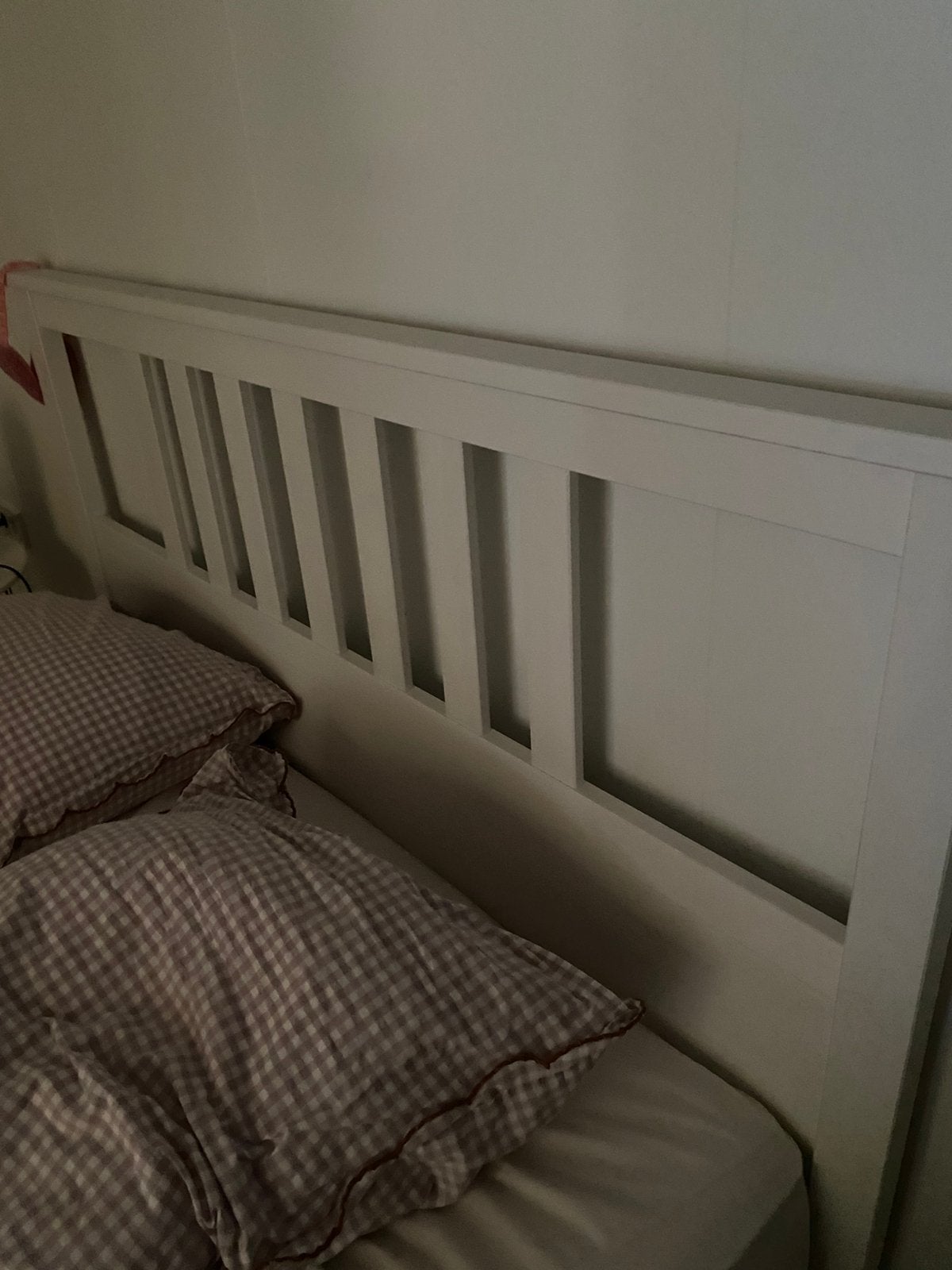 Bed met matras en lattenbodem, Ophalen, Zo goed als nieuw