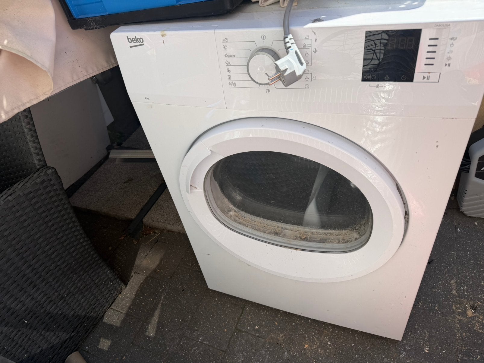 Wasmachine en droogkast, Enlèvement, Comme neuf, Évacuation d'air