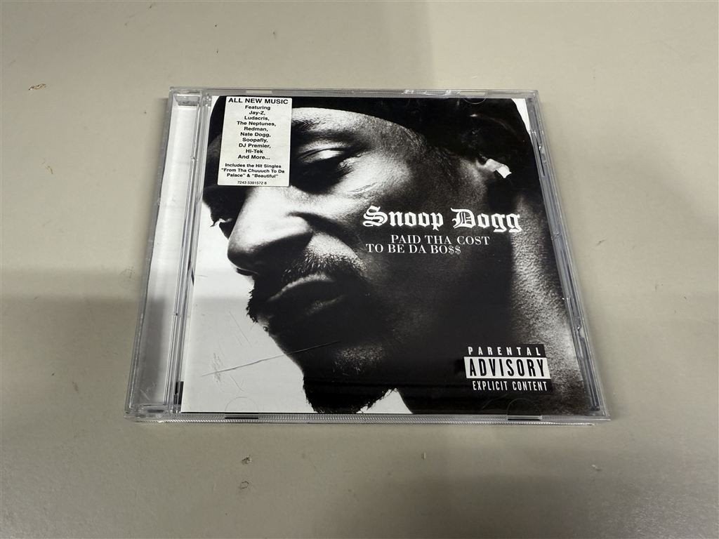Snoop dogg - paid the cost to be da boss, CD & DVD, CD | R&B & Soul, Enlèvement ou Envoi, Comme neuf