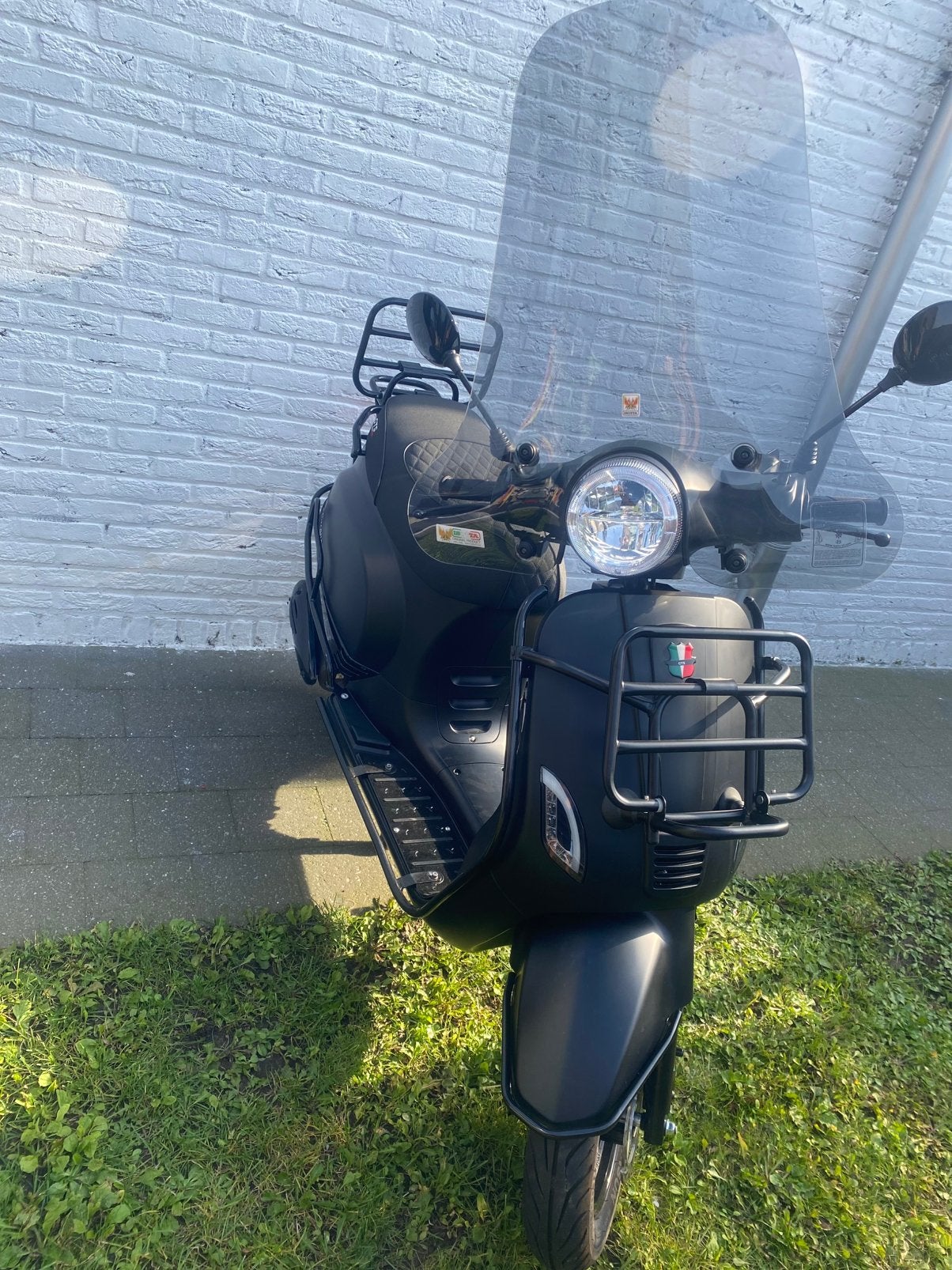 Gts toscana dynamic, Fietsen en Brommers, Scooters | Vespa, Zo goed als nieuw, Overige modellen, Klasse A (25 km/u), Benzine, Ophalen