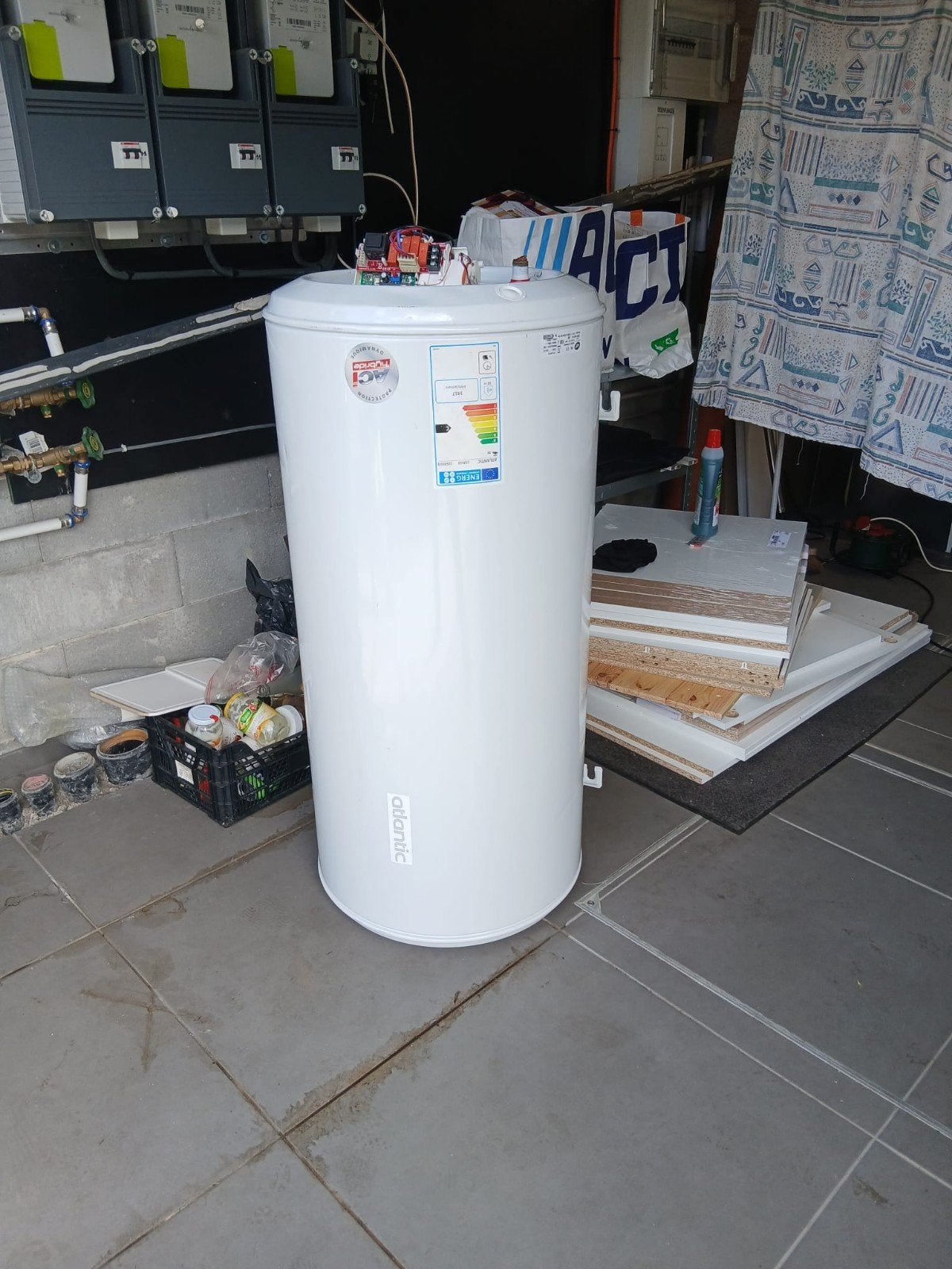 boilier, Enlèvement ou Envoi
