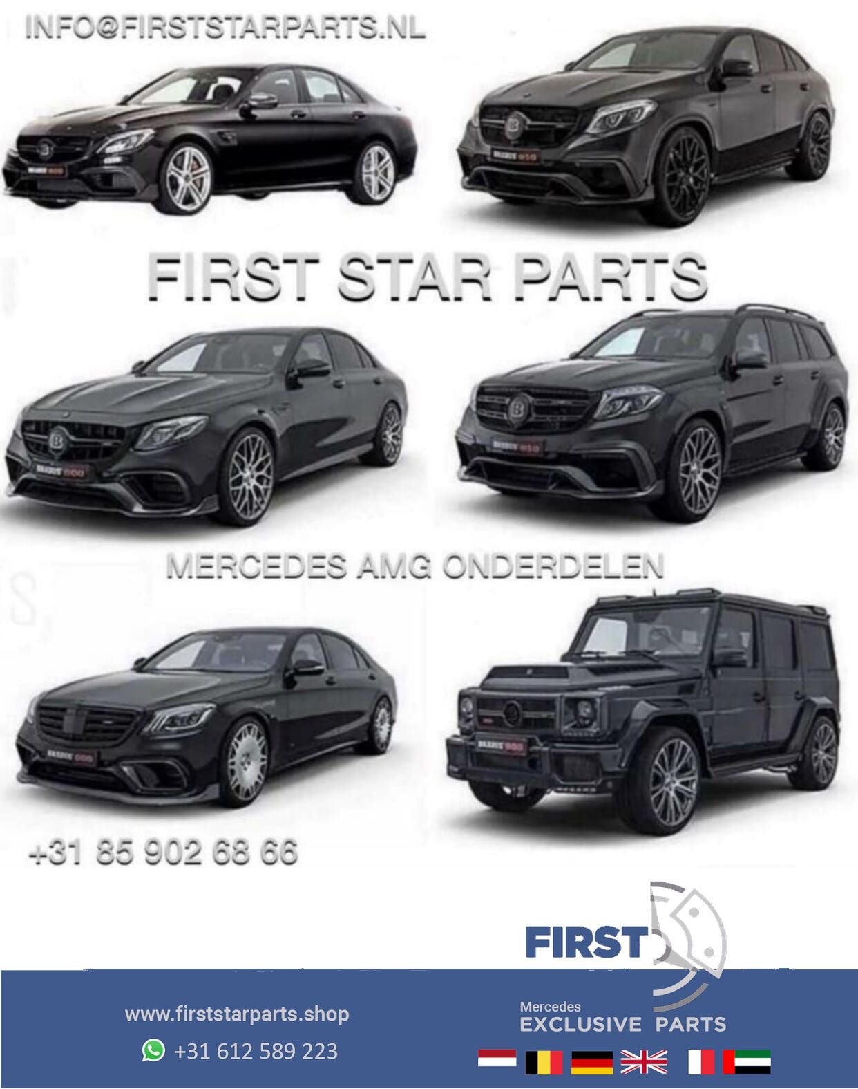 W167 V167 GLE SUV DIAMOND GRIL * AMG LINE DIFFUSER origineel, Gebruikt, -, Ophalen of Verzenden, -