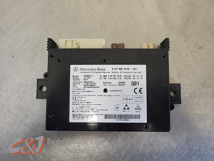 Bluetooth module van een Mercedes Sprinter, Gebruikt, -, Ophalen of Verzenden, -