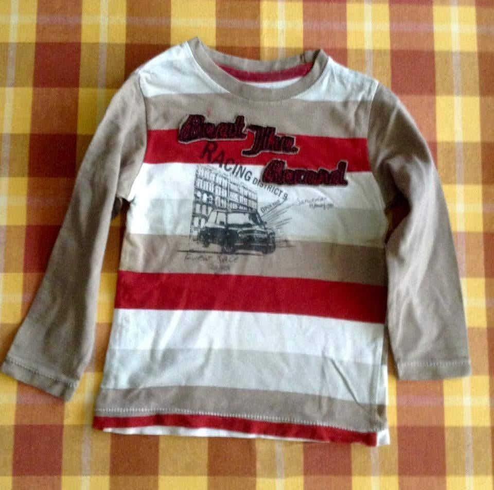 Lot de t-shirts garçon 3-4 ans, Enlèvement ou Envoi, Comme neuf, Garçon