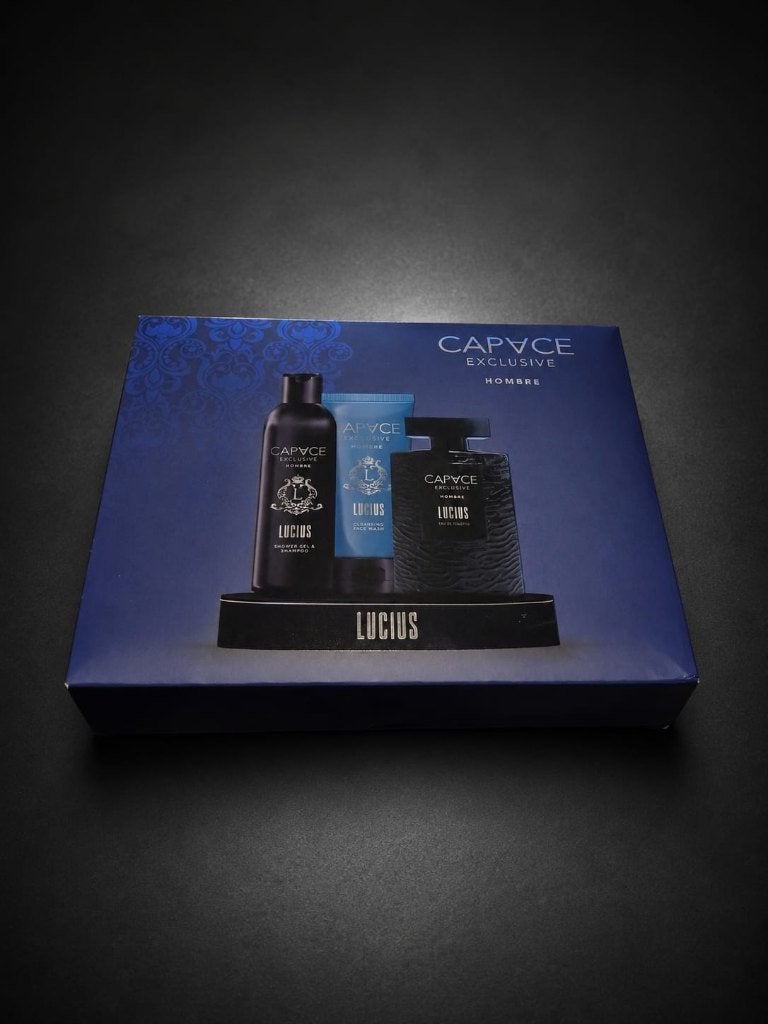 Coffret cadeau pour homme Capace Exclusive Lucius., Enlèvement, Neuf