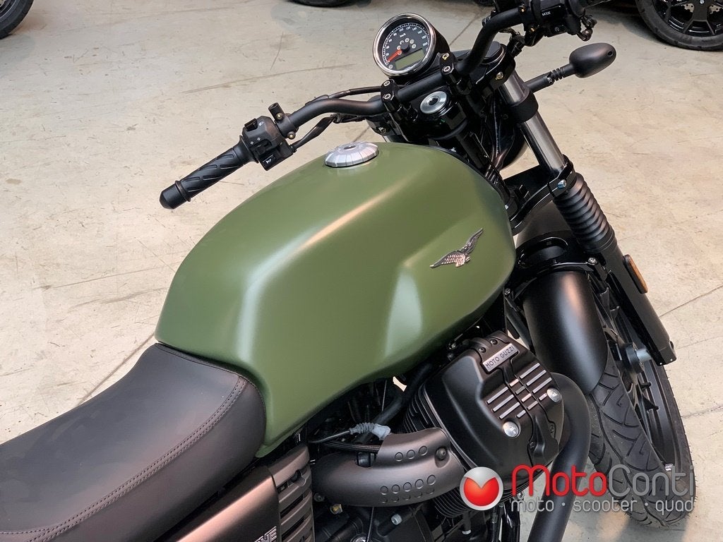 Moto Guzzi V7 III Stone E5+ [-5%] [Fin.0%], Motos, Motos | Moto Guzzi, Entreprise, Plus de 35 kW, 2 cylindres, Neuf