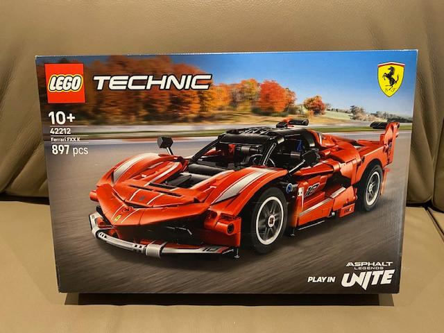 LEGO 42212 Technic - Ferrari FXX K -, Enlèvement ou Envoi, Neuf, Ensemble complet, Lego
