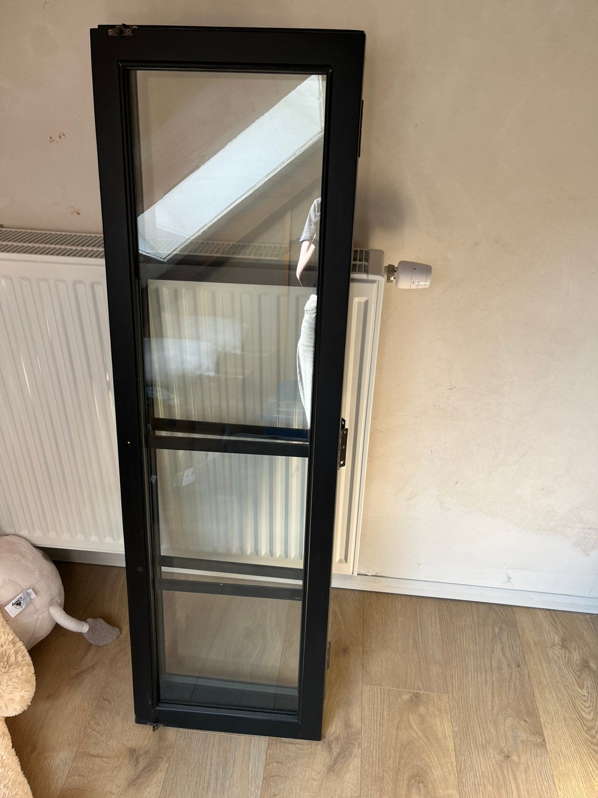 Gratis Vitrine deuren kast, Ophalen, Minder dan 80 cm, Overige typen, Minder dan 200 cm
