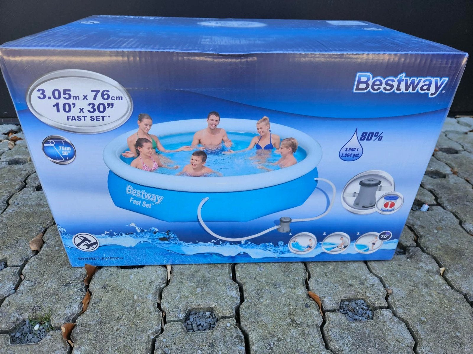 Bestway nieuw, Tuin en Terras, Zwembaden, Ophalen