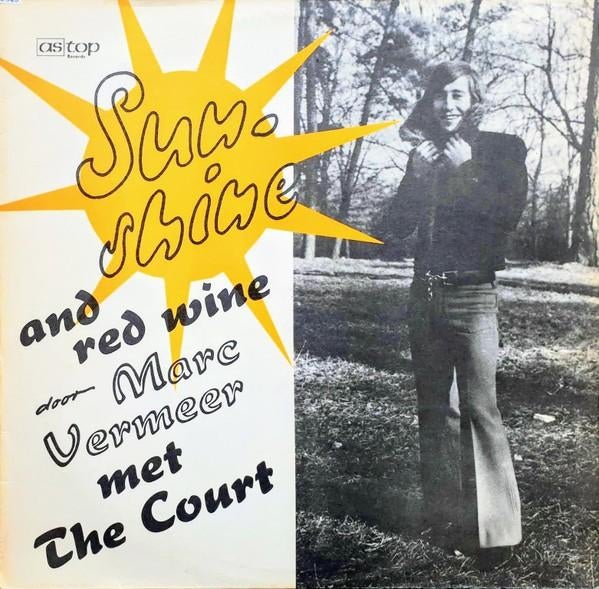 LP/ MARC VERMEER /  THE COURT *, Cd's en Dvd's, Ophalen of Verzenden, Gebruikt, 12 inch, Levenslied of Smartlap