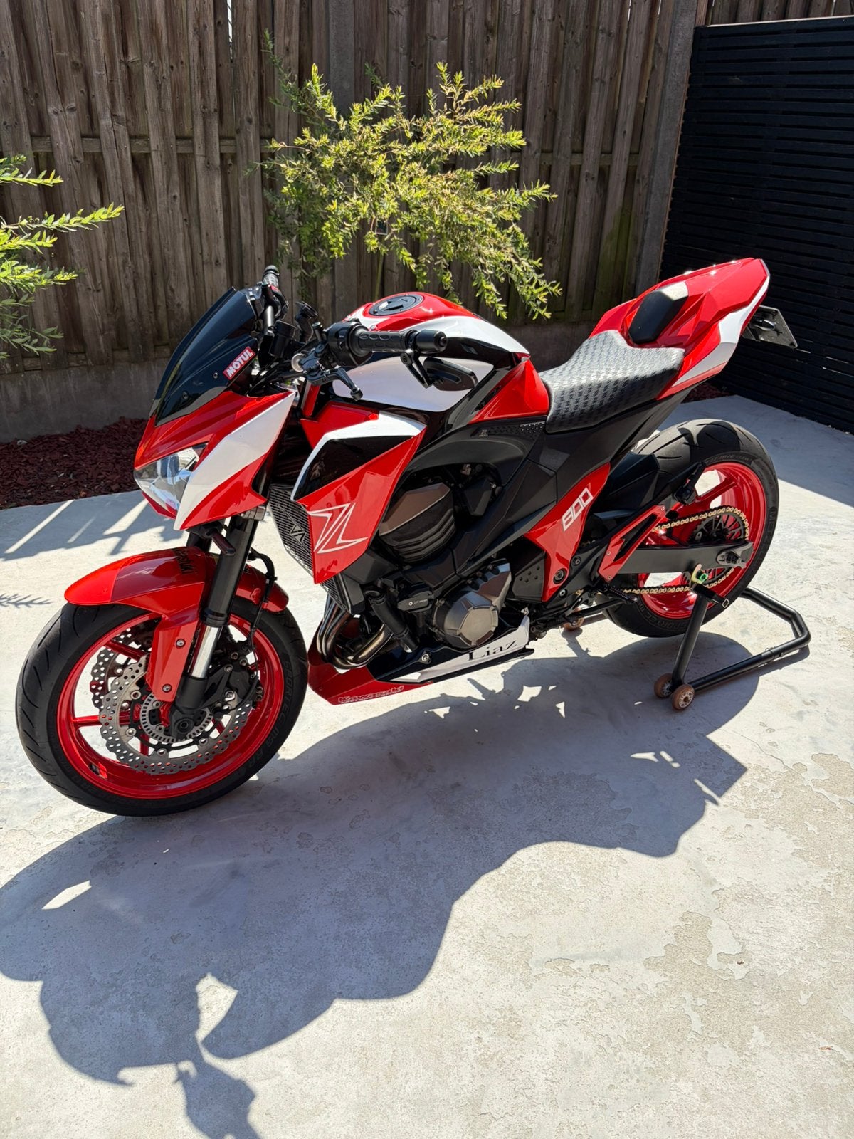 Unieke Kawasaki Z800 ABS 2015 83KW 40.000 km topstaat!, Occasion, 4 cilinders, Particulier, Meer dan 35 kW